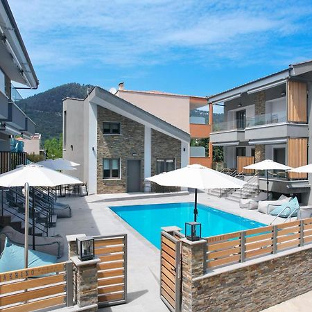 Aerino Luxury Villas Chrysi Ammoudia Ngoại thất bức ảnh