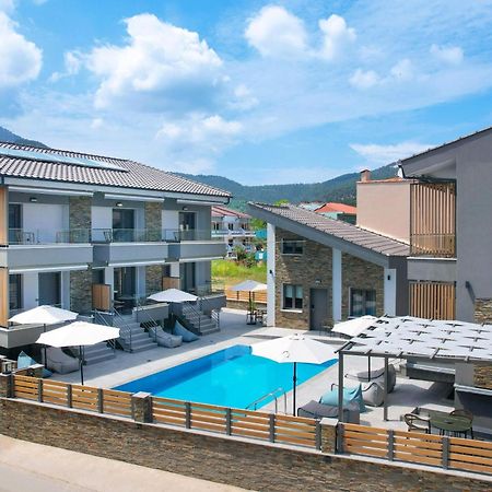 Aerino Luxury Villas Chrysi Ammoudia Ngoại thất bức ảnh