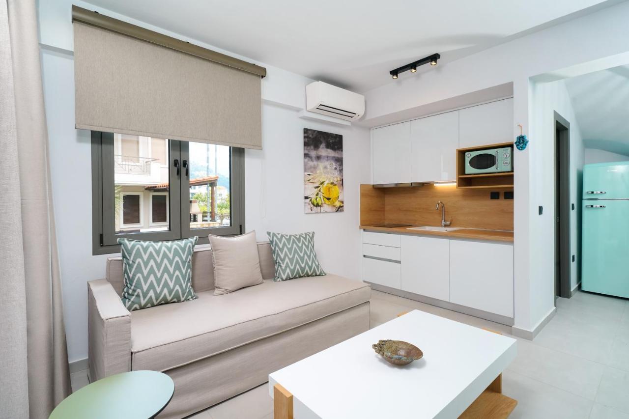 Aerino Luxury Villas Chrysi Ammoudia Ngoại thất bức ảnh