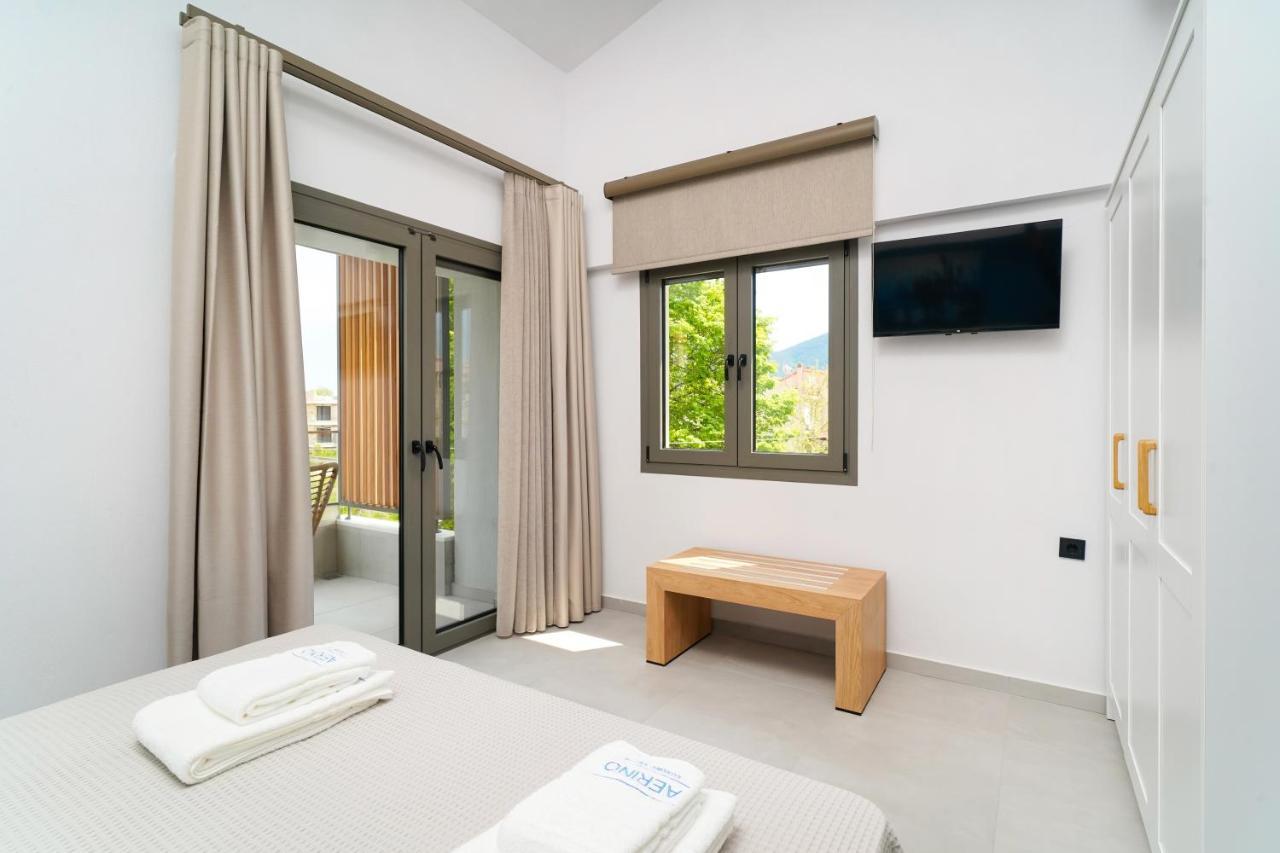 Aerino Luxury Villas Chrysi Ammoudia Ngoại thất bức ảnh
