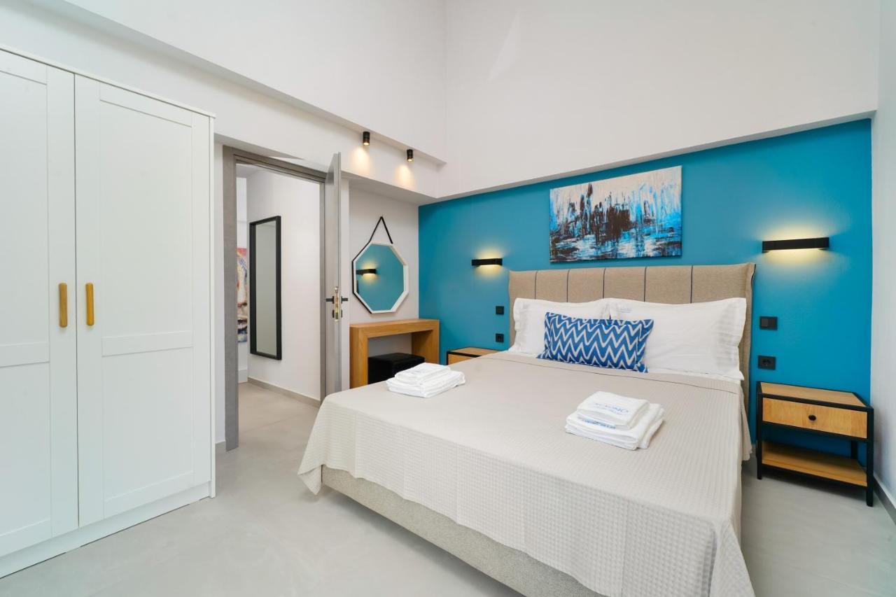 Aerino Luxury Villas Chrysi Ammoudia Ngoại thất bức ảnh