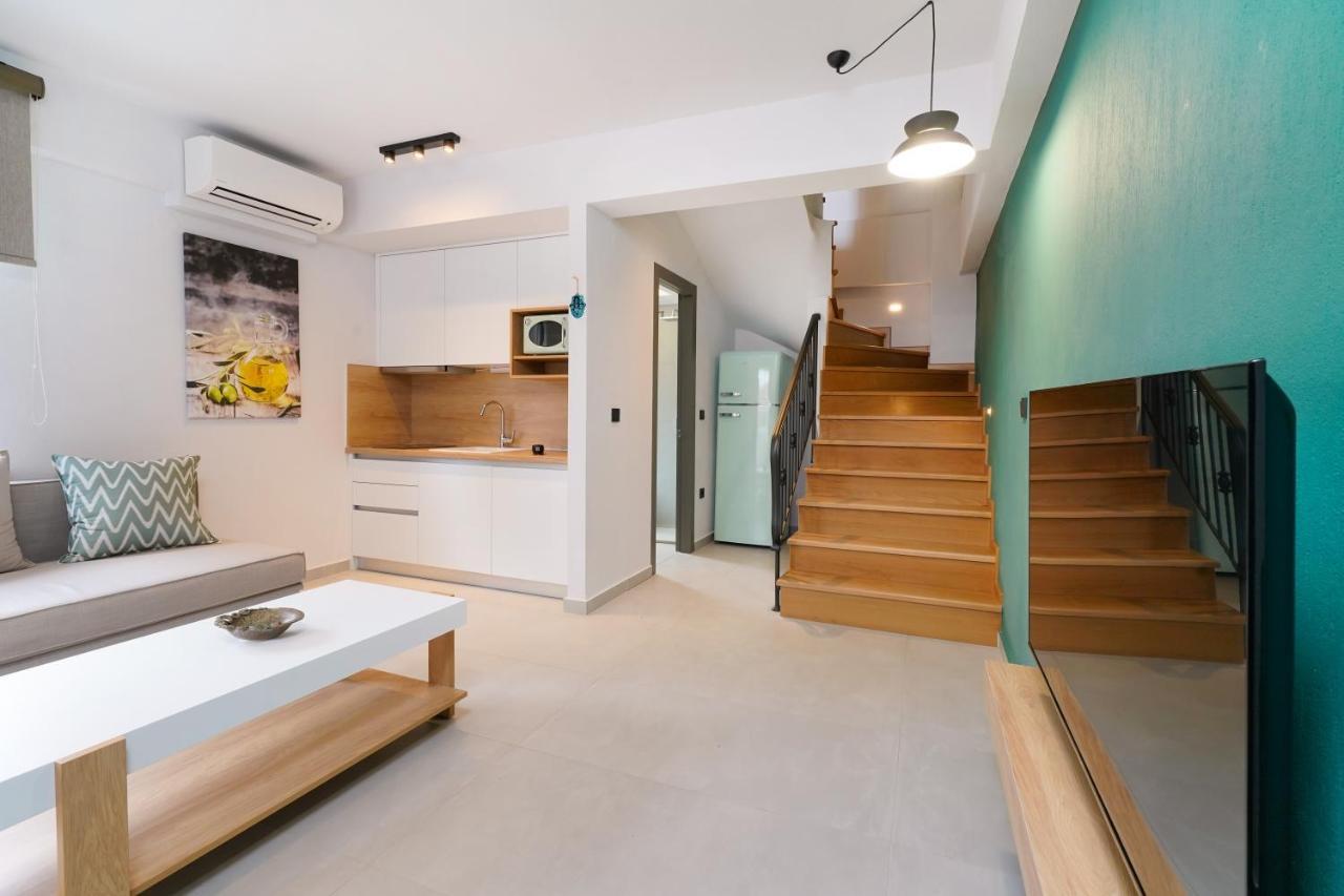 Aerino Luxury Villas Chrysi Ammoudia Ngoại thất bức ảnh