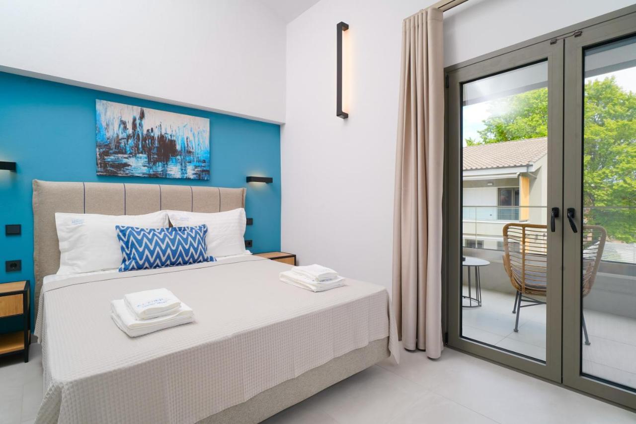 Aerino Luxury Villas Chrysi Ammoudia Ngoại thất bức ảnh