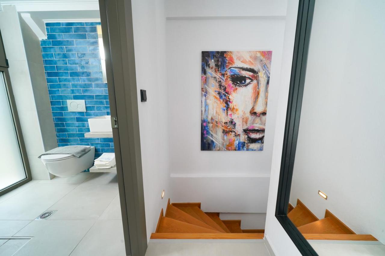 Aerino Luxury Villas Chrysi Ammoudia Ngoại thất bức ảnh