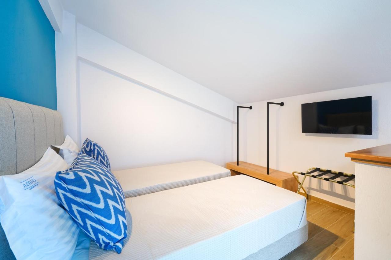 Aerino Luxury Villas Chrysi Ammoudia Ngoại thất bức ảnh