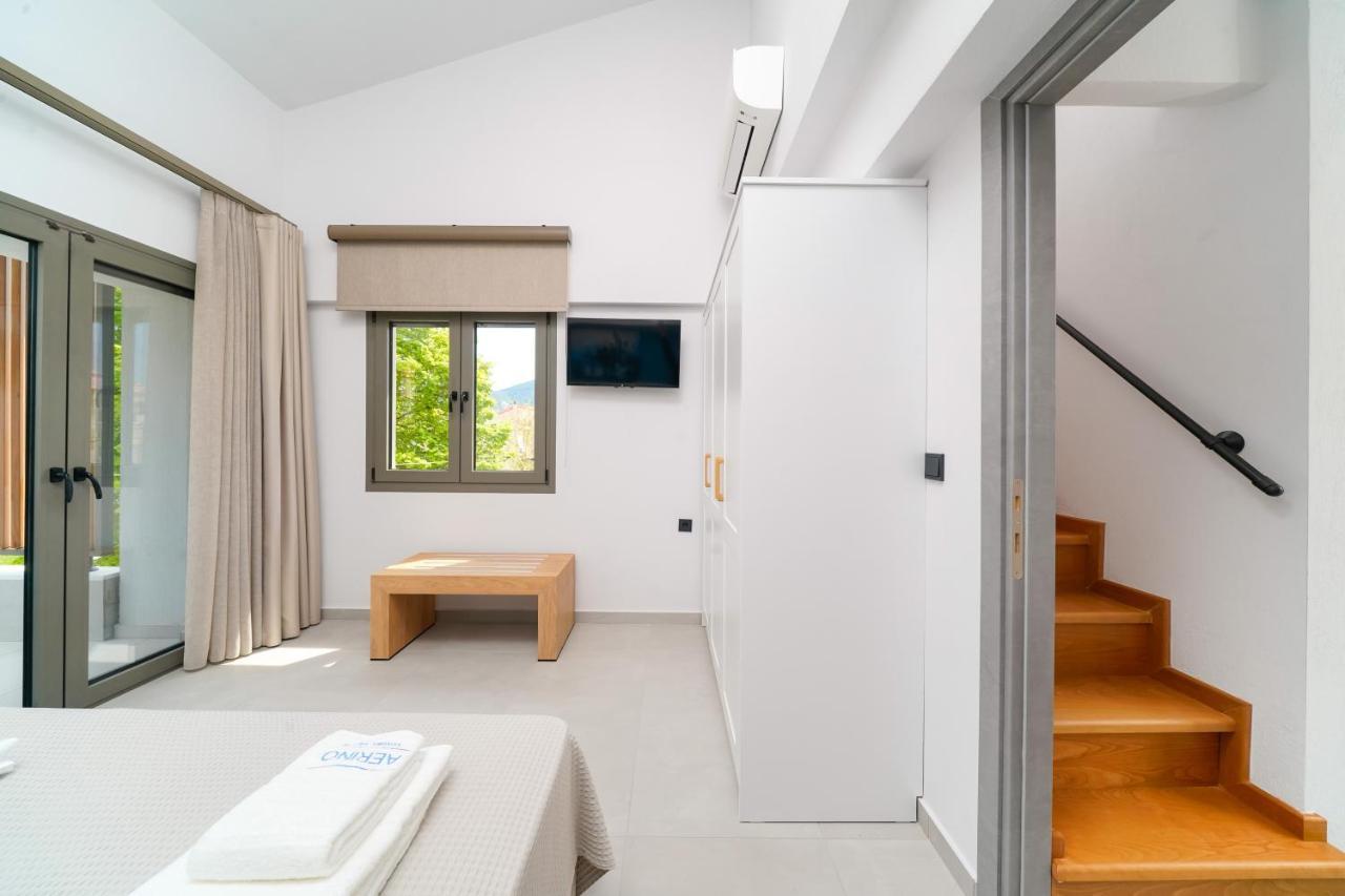 Aerino Luxury Villas Chrysi Ammoudia Ngoại thất bức ảnh