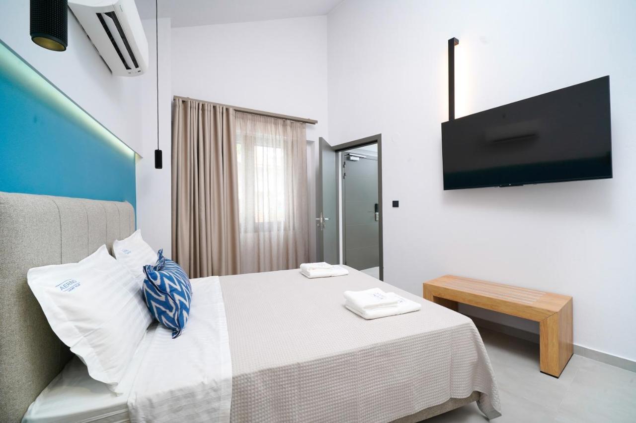 Aerino Luxury Villas Chrysi Ammoudia Ngoại thất bức ảnh