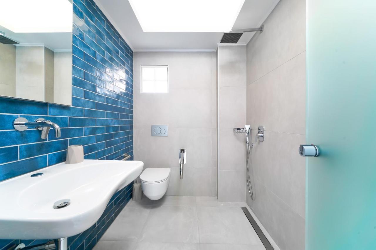 Aerino Luxury Villas Chrysi Ammoudia Ngoại thất bức ảnh