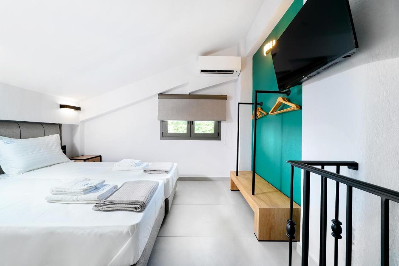 Aerino Luxury Villas Chrysi Ammoudia Ngoại thất bức ảnh