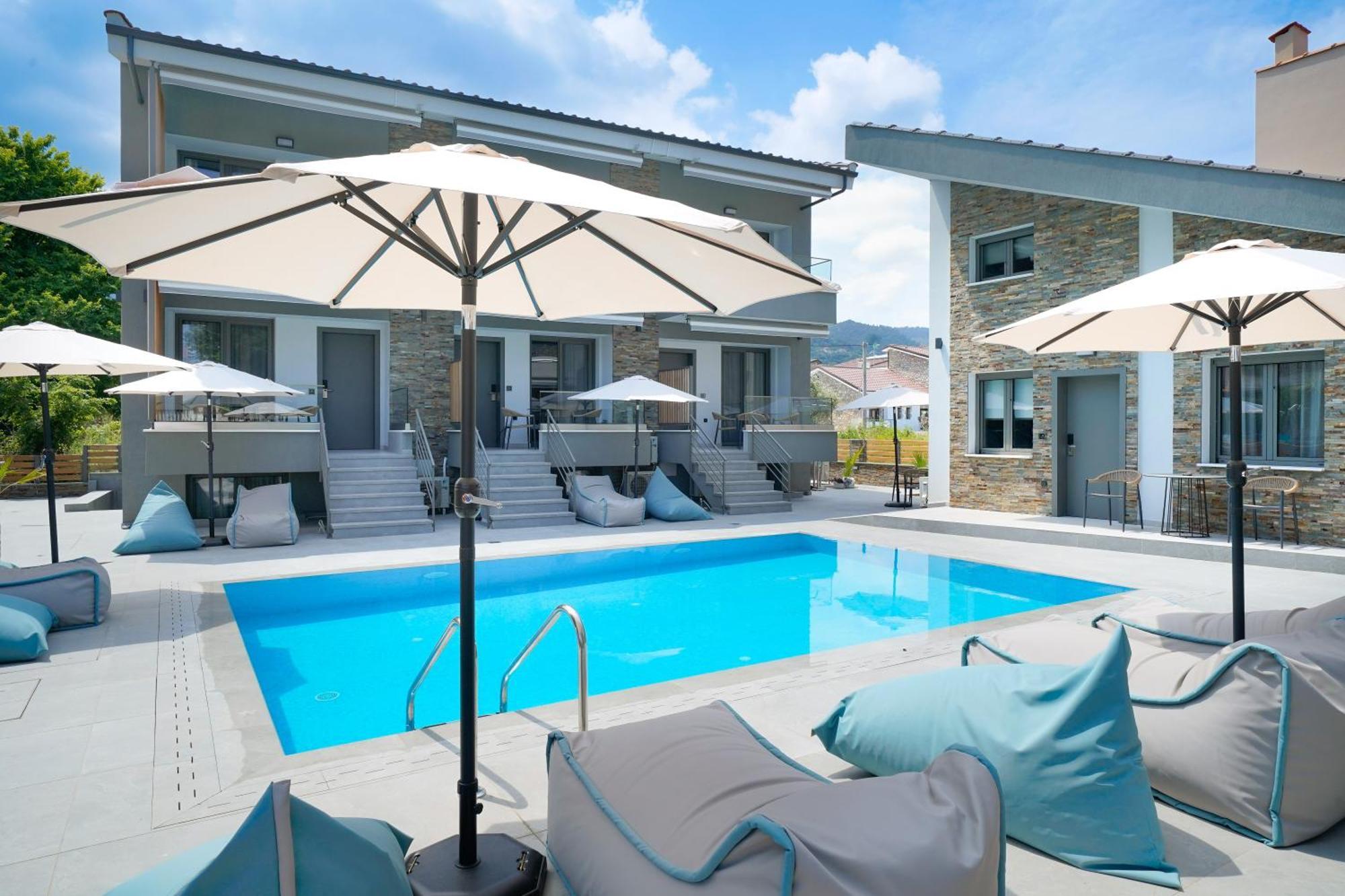Aerino Luxury Villas Chrysi Ammoudia Ngoại thất bức ảnh