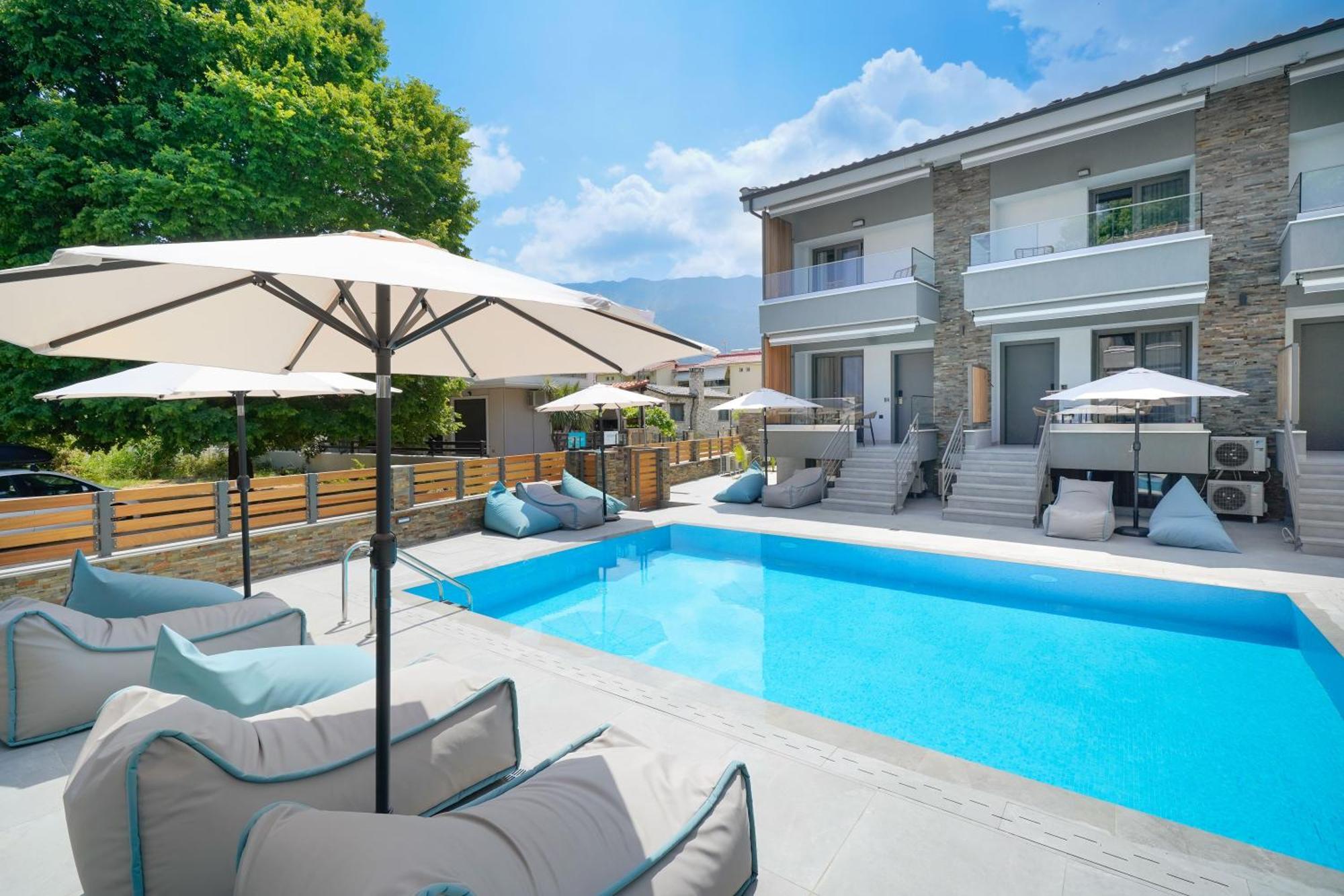 Aerino Luxury Villas Chrysi Ammoudia Ngoại thất bức ảnh
