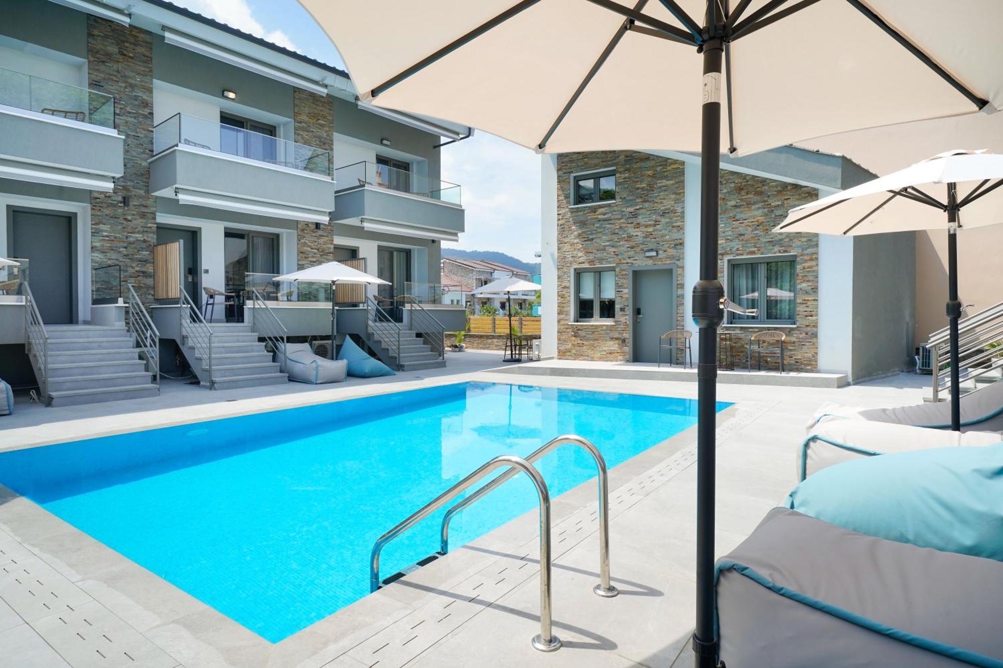 Aerino Luxury Villas Chrysi Ammoudia Ngoại thất bức ảnh