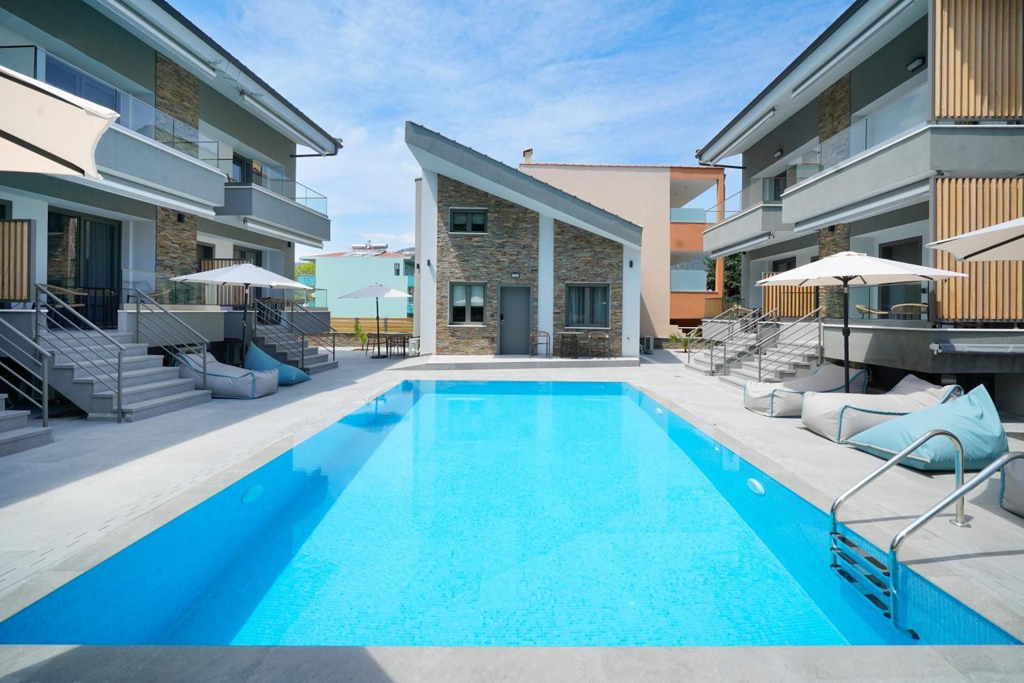 Aerino Luxury Villas Chrysi Ammoudia Ngoại thất bức ảnh