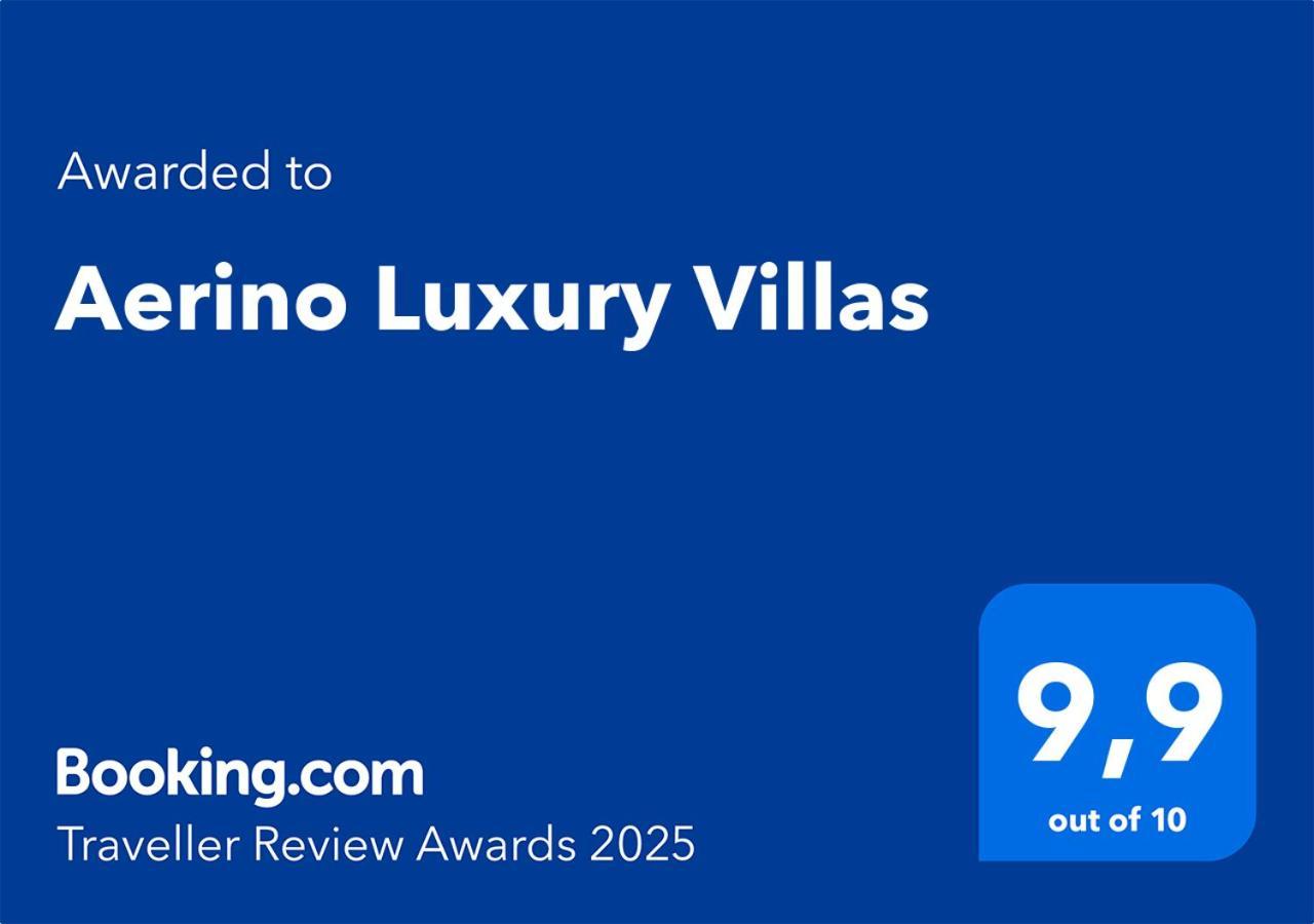 Aerino Luxury Villas Chrysi Ammoudia Ngoại thất bức ảnh