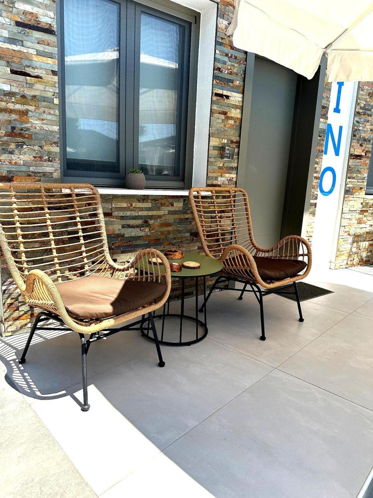 Aerino Luxury Villas Chrysi Ammoudia Ngoại thất bức ảnh